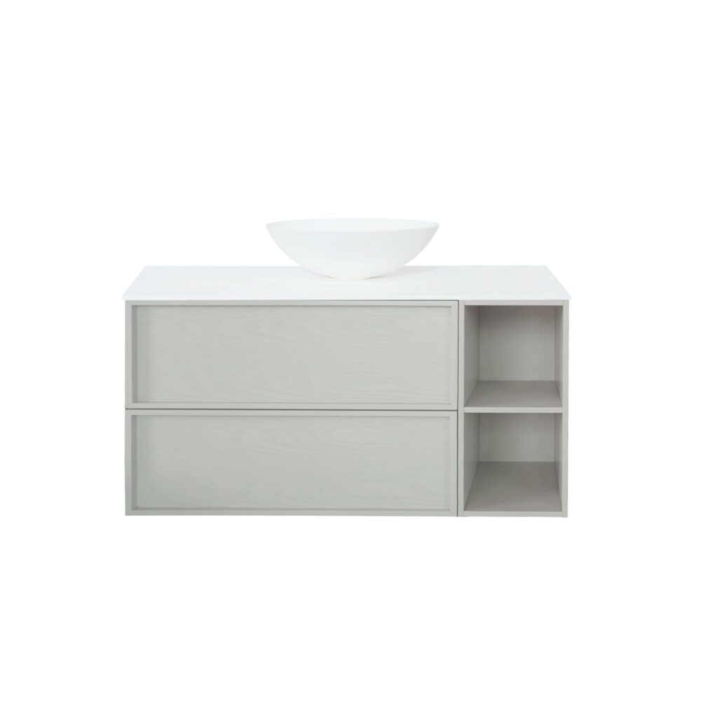 ARUVO™ DEXTER Collection Plywood Vanity W1200mm | Colour & Basin Options - Image 17