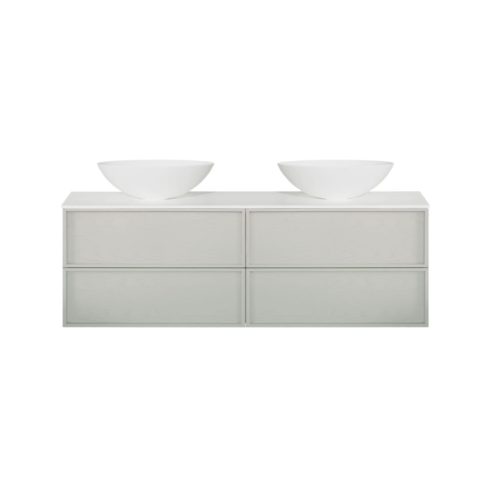 ARUVO™ DEXTER Collection Plywood Vanity W1500mm | Colour & Basin Options - Image 8