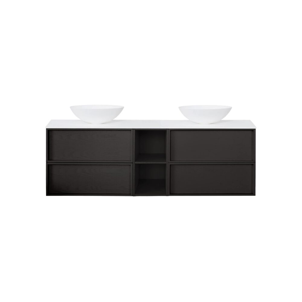ARUVO™ DEXTER Collection Plywood Vanity W1800mm | Colour & Basin Options - Image 15
