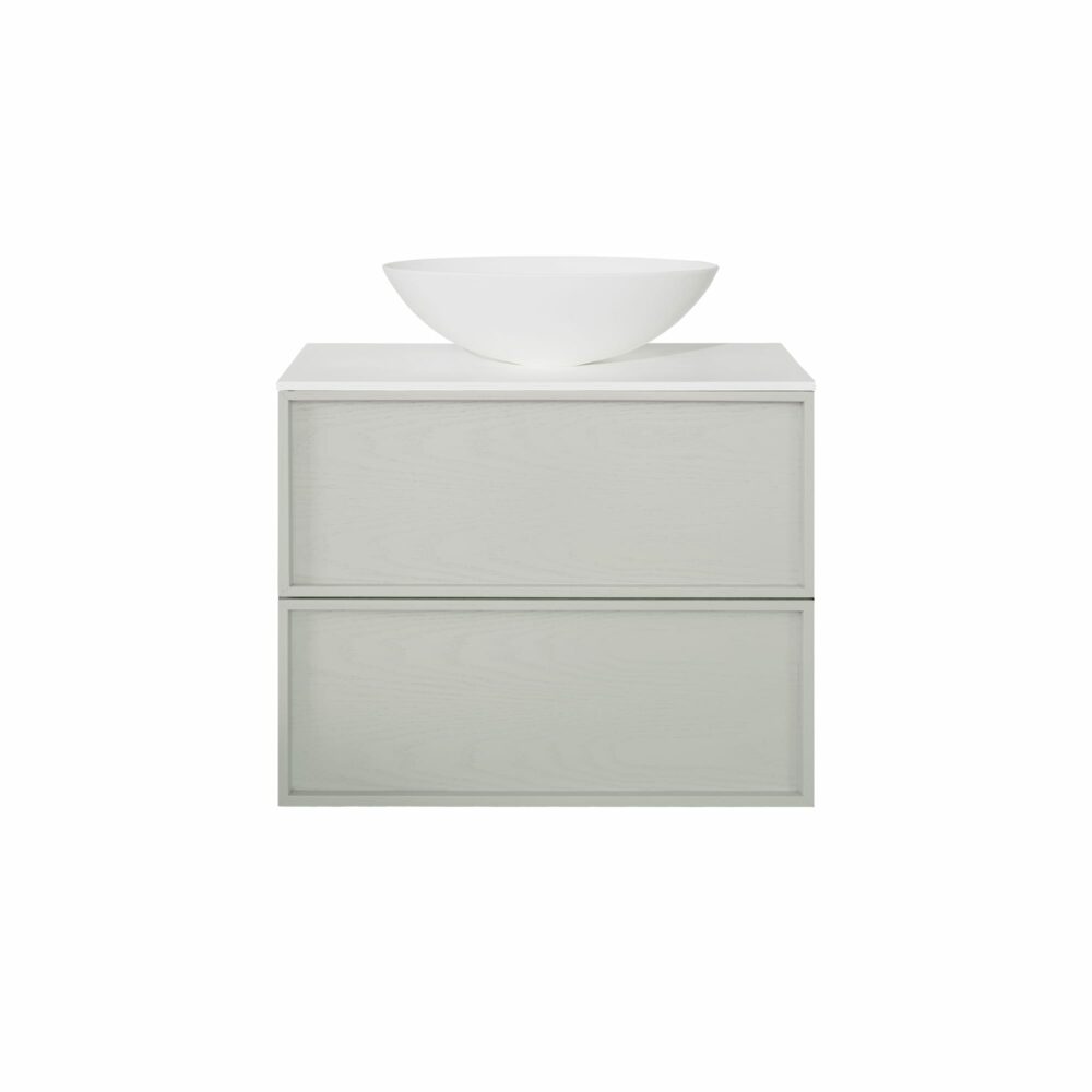 ARUVO™ DEXTER Collection Plywood Vanity W750mm | Colour & Basin Options