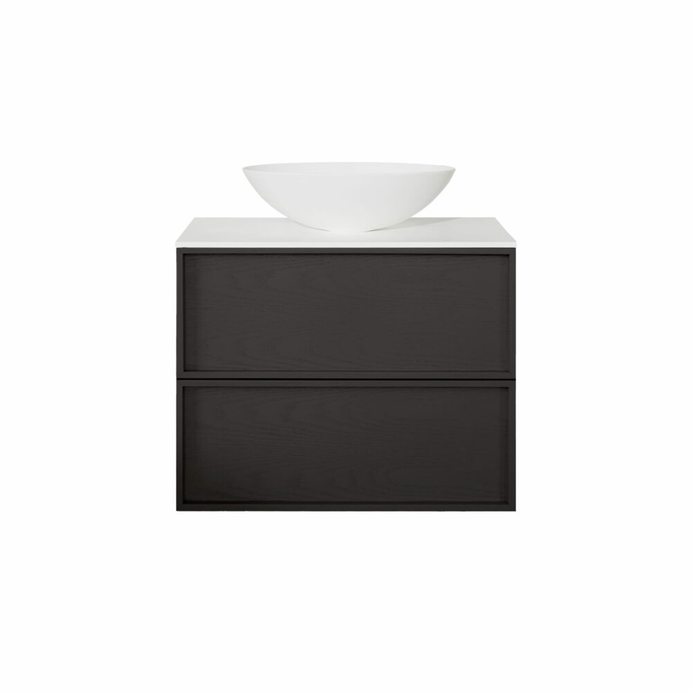 ARUVO™ DEXTER Collection Plywood Vanity W750mm | Colour & Basin Options - Image 12