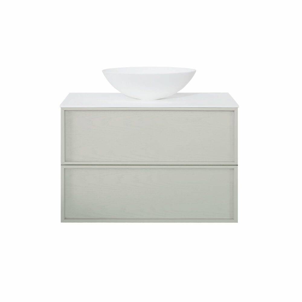 ARUVO™ DEXTER Collection Plywood Vanity W900mm | Colour & Basin Options - Image 13