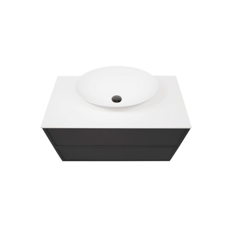 ARUVO™ DEXTER Collection Plywood Vanity W900mm | Colour & Basin Options - Image 15