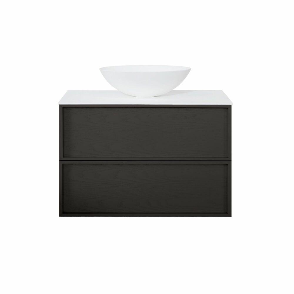 ARUVO™ DEXTER Collection Plywood Vanity W900mm | Colour & Basin Options - Image 14