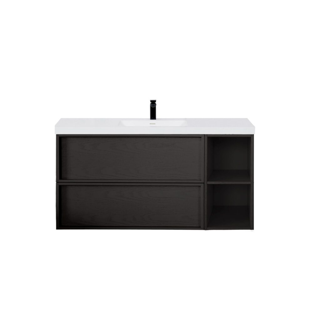 ARUVO™ DEXTER Collection Plywood Vanity W1200mm | Colour & Basin Options - Image 11