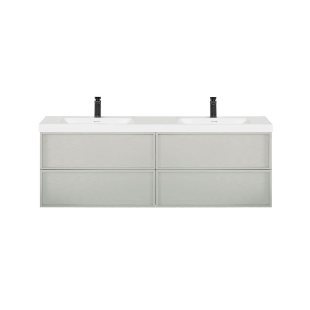 ARUVO™ DEXTER Collection Plywood Vanity W1500mm | Colour & Basin Options