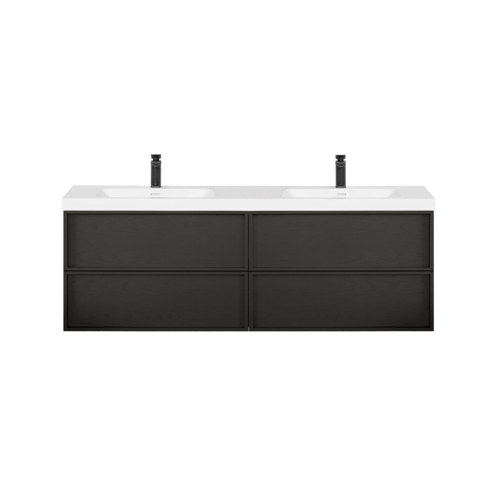 ARUVO™ DEXTER Collection Plywood Vanity W1500mm | Colour & Basin Options - Image 11