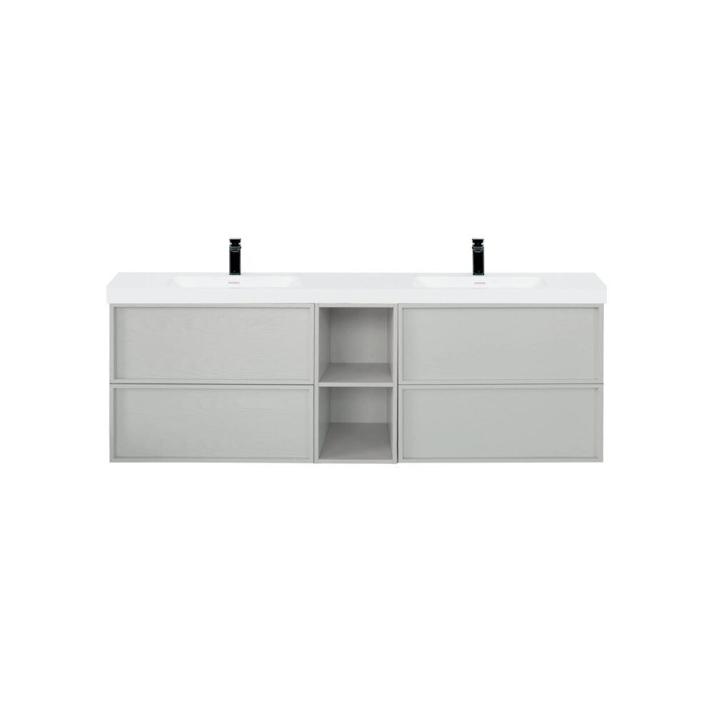 ARUVO™ DEXTER Collection Plywood Vanity W1800mm | Colour & Basin Options - Image 11
