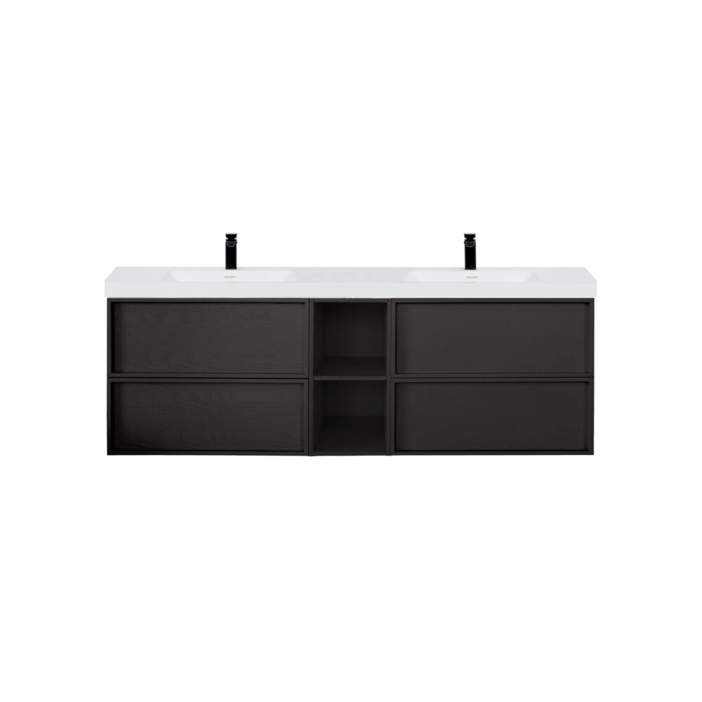 ARUVO™ DEXTER Collection Plywood Vanity W1800mm | Colour & Basin Options - Image 12