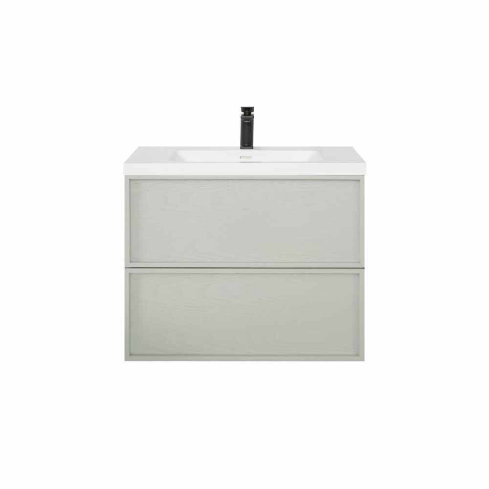 ARUVO™ DEXTER Collection Plywood Vanity W750mm | Colour & Basin Options - Image 9