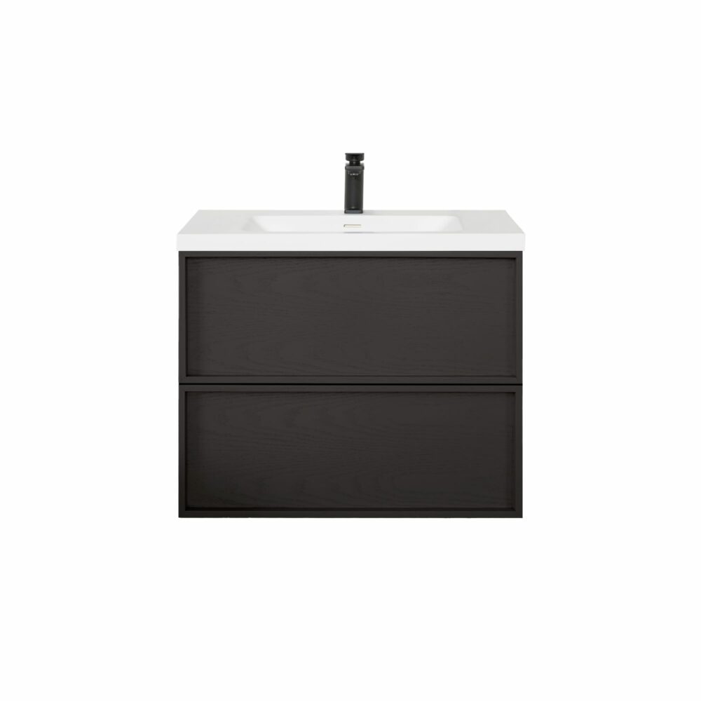 ARUVO™ DEXTER Collection Plywood Vanity W750mm | Colour & Basin Options - Image 10