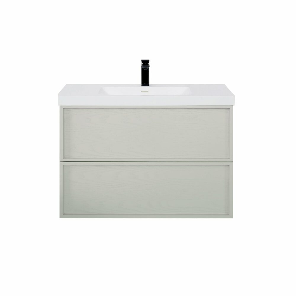 ARUVO™ DEXTER Collection Plywood Vanity W900mm | Colour & Basin Options - Image 11