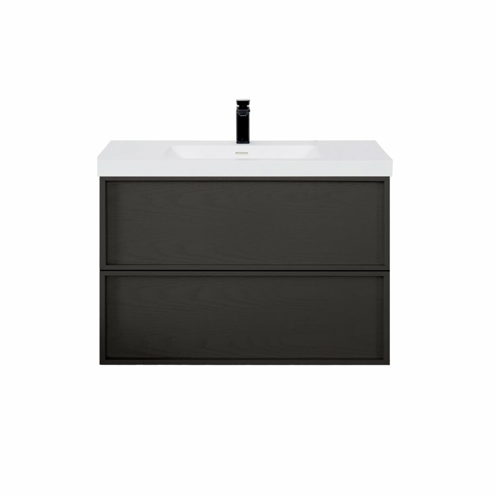 ARUVO™ DEXTER Collection Plywood Vanity W900mm | Colour & Basin Options - Image 12