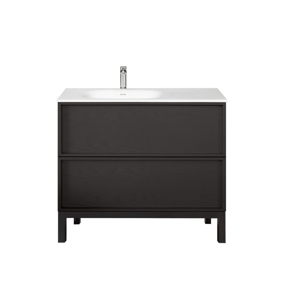 ARUVO™ DEXTER Collection Plywood Vanity W900mm | Colour & Basin Options - Image 16