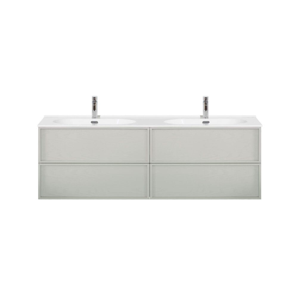 ARUVO™ DEXTER Collection Plywood Vanity W1500mm | Colour & Basin Options - Image 5