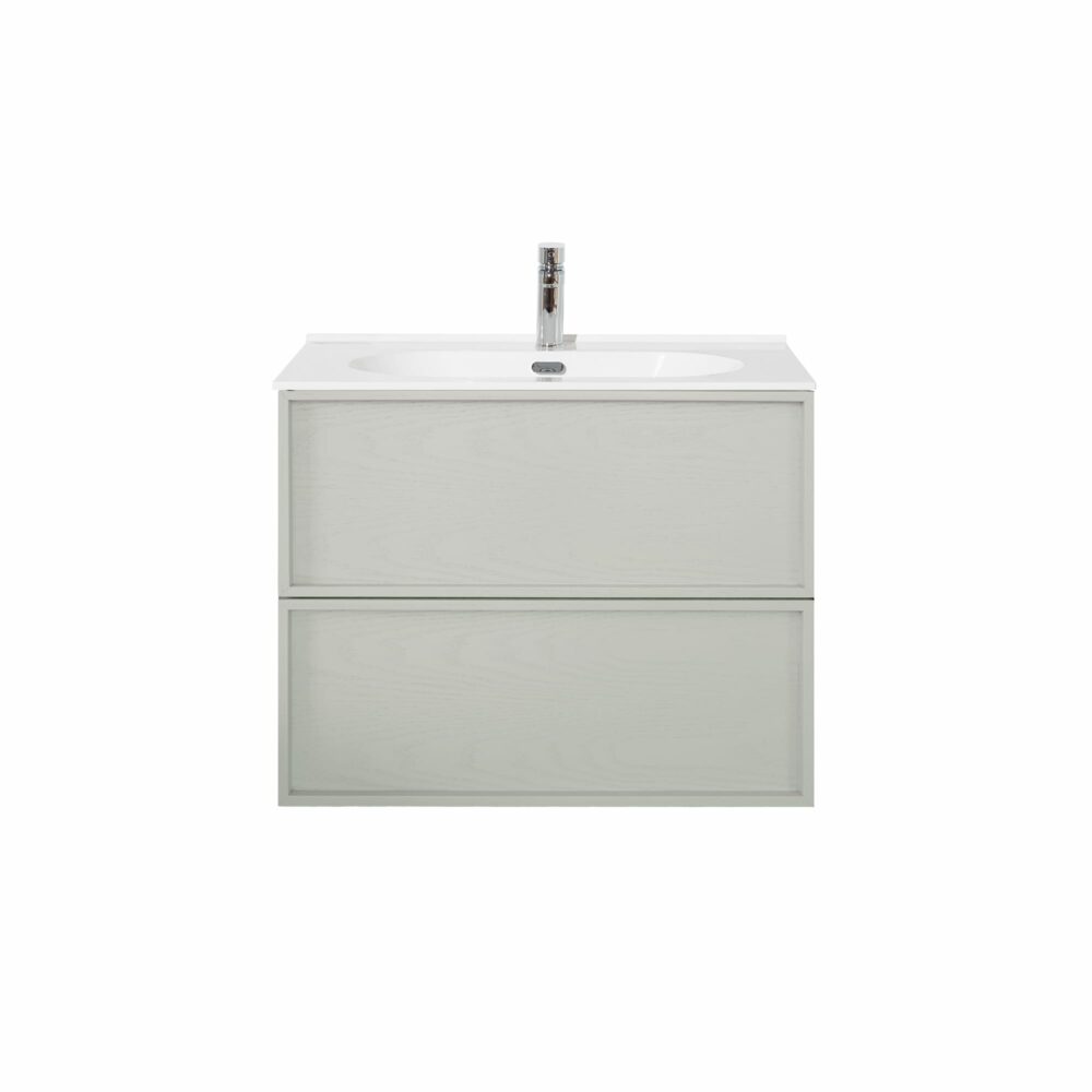 ARUVO™ DEXTER Collection Plywood Vanity W750mm | Colour & Basin Options - Image 4