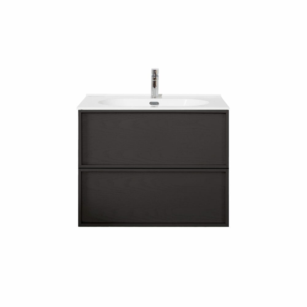 ARUVO™ DEXTER Collection Plywood Vanity W750mm | Colour & Basin Options - Image 5