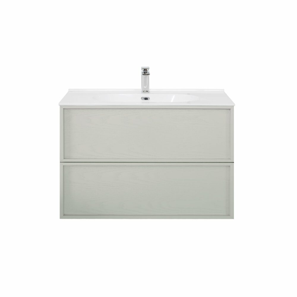ARUVO™ DEXTER Collection Plywood Vanity W900mm | Colour & Basin Options - Image 4