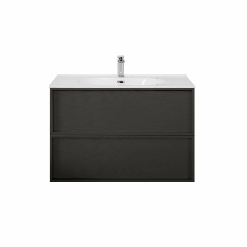 ARUVO™ DEXTER Collection Plywood Vanity W900mm | Colour & Basin Options - Image 5