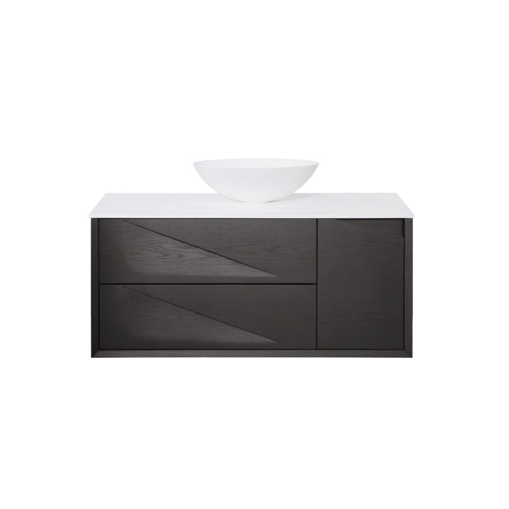 ARUVO™ BEVALE Collection Plywood Vanity W1200mm | Colour & Basin Options - Image 18