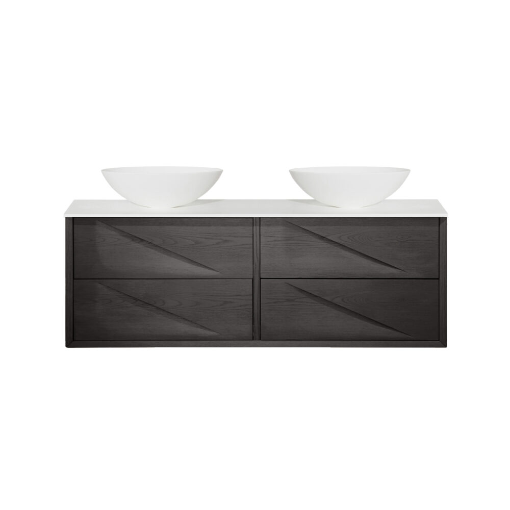 ARUVO™ BEVALE Collection Plywood Vanity W1500mm | Colour & Basin Options - Image 13