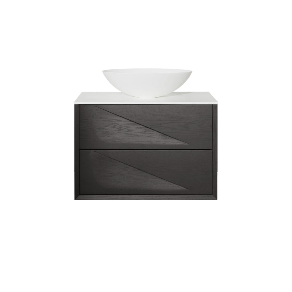 ARUVO™ BEVALE Collection Plywood Vanity W750mm | Colour & Basin Options - Image 14