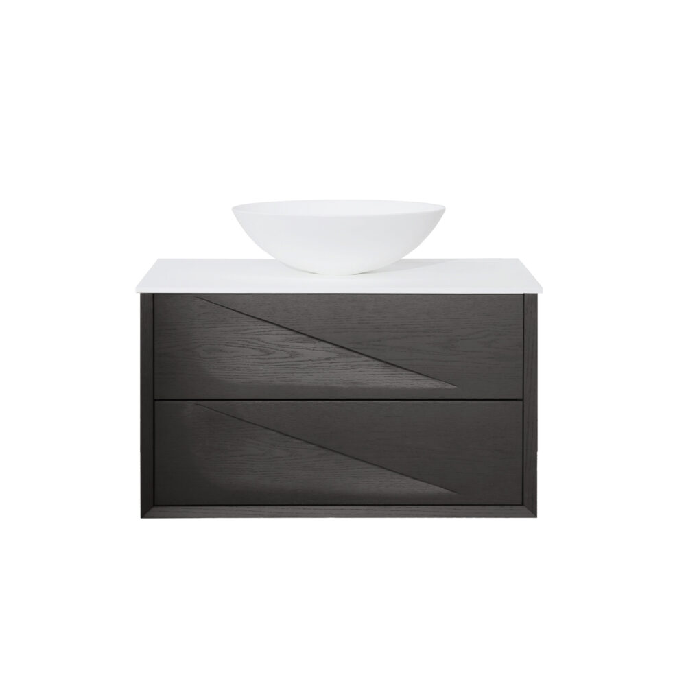 ARUVO™ BEVALE Collection Plywood Vanity W900mm | Colour & Basin Options - Image 13
