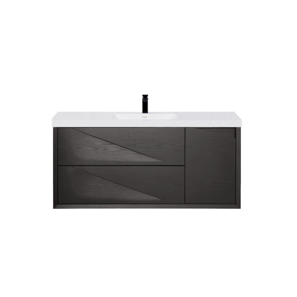 ARUVO™ BEVALE Collection Plywood Vanity W1200mm | Colour & Basin Options - Image 15
