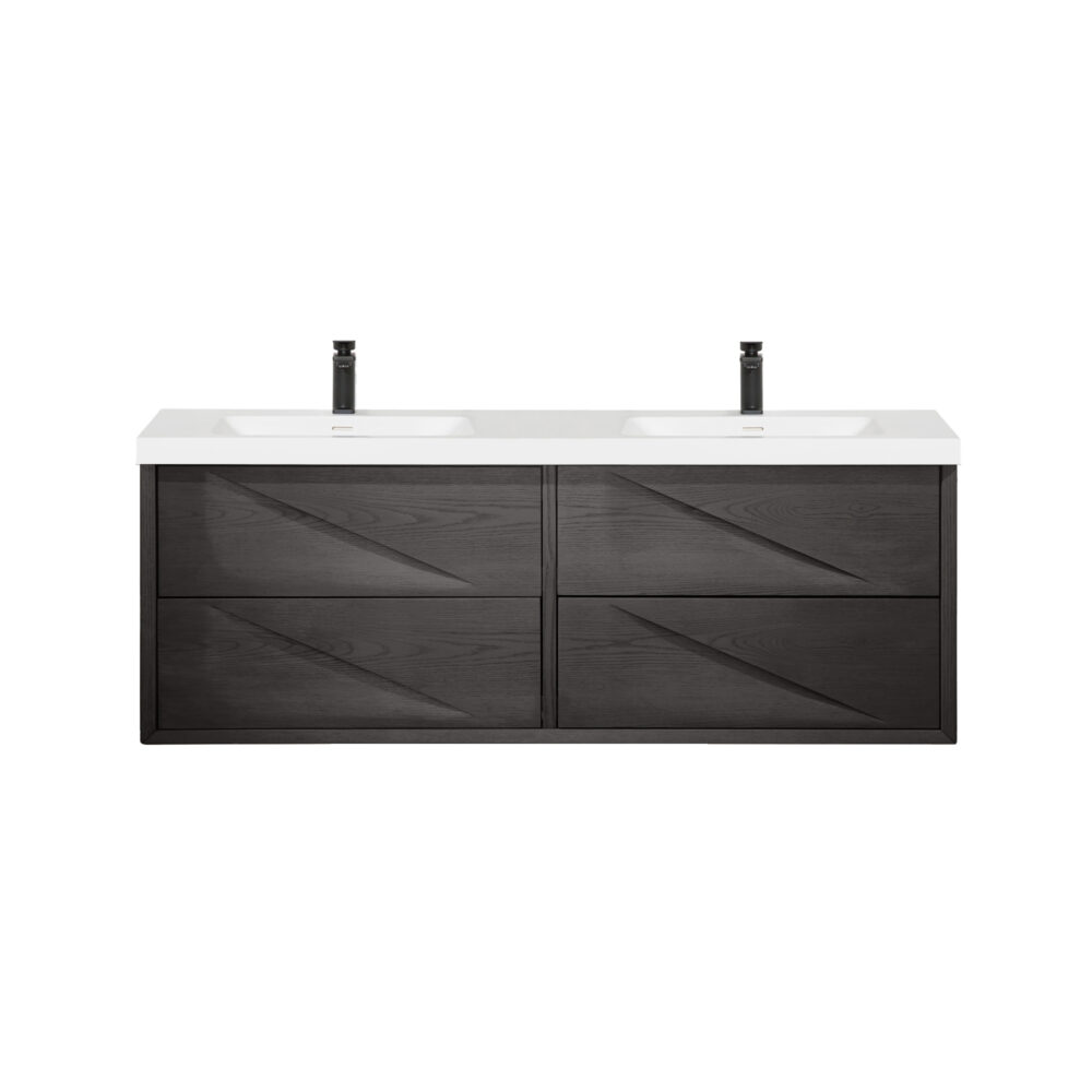 ARUVO™ BEVALE Collection Plywood Vanity W1500mm | Colour & Basin Options - Image 11