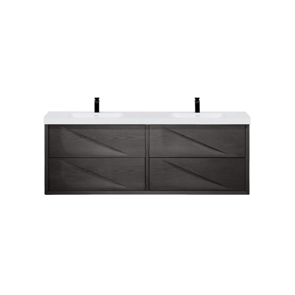ARUVO™ BEVALE Collection Plywood Vanity W1800mm | Colour & Basin Options - Image 10