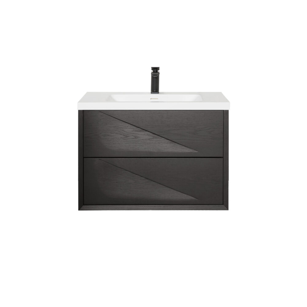 ARUVO™ BEVALE Collection Plywood Vanity W750mm | Colour & Basin Options - Image 12