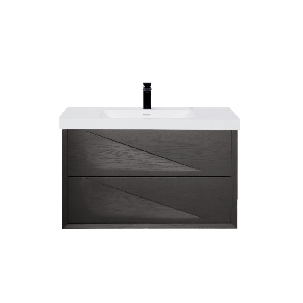 ARUVO™ BEVALE Collection Plywood Vanity W900mm | Colour & Basin Options - Image 11