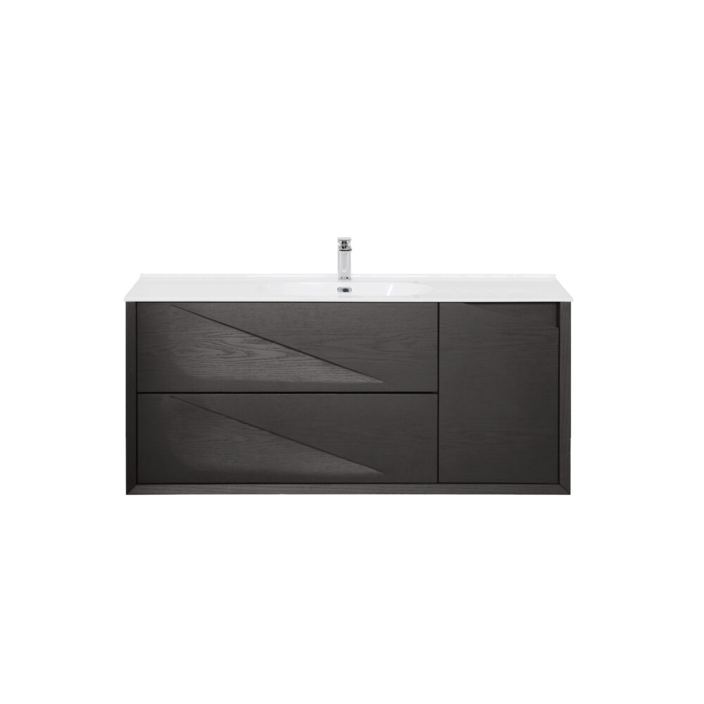ARUVO™ BEVALE Collection Plywood Vanity W1200mm | Colour & Basin Options - Image 8
