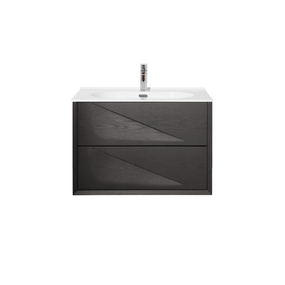 ARUVO™ BEVALE Collection Plywood Vanity W750mm | Colour & Basin Options - Image 8