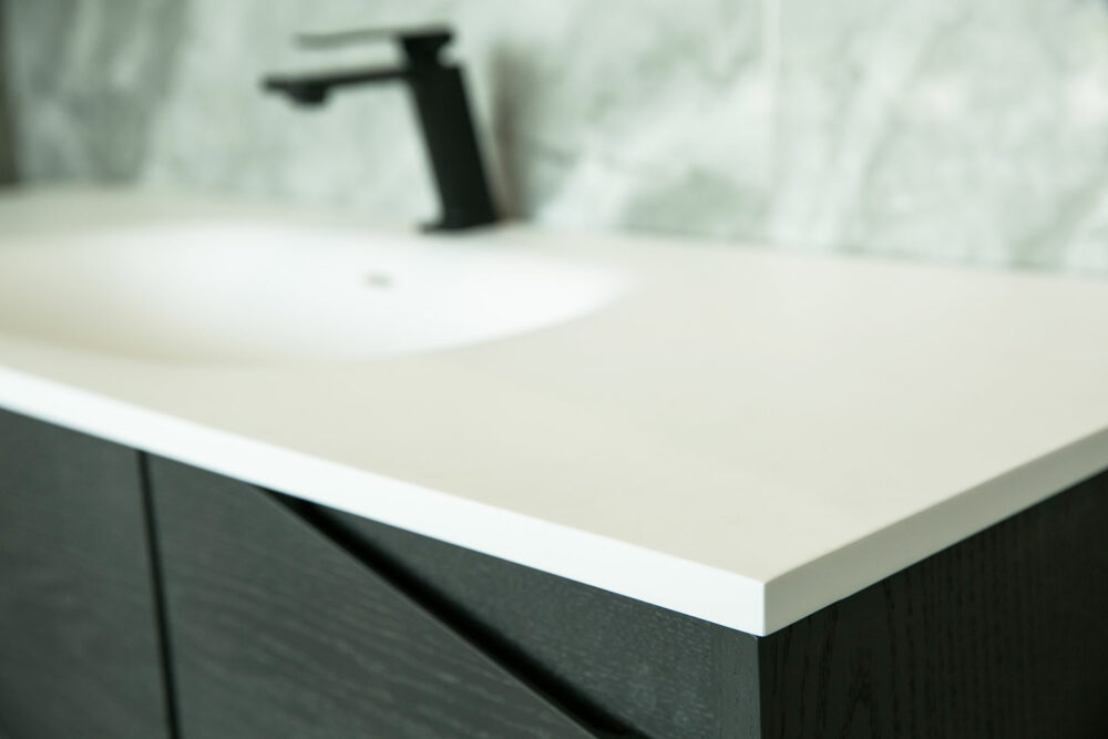 ARUVO™ BEVALE Collection Plywood Vanity W900mm | Colour & Basin Options - Image 5