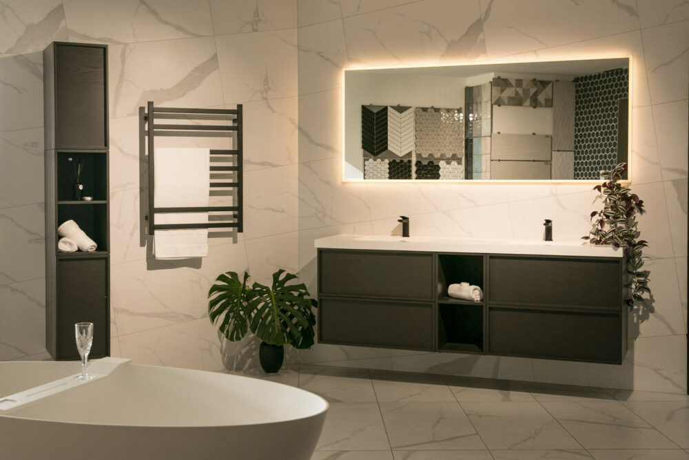 ARUVO™ DEXTER Collection Plywood Vanity W1800mm | Colour & Basin Options