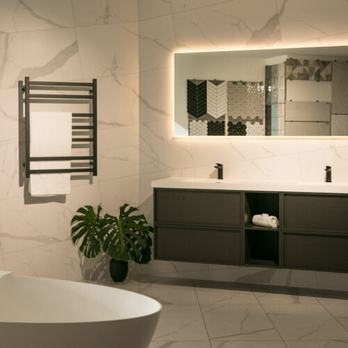 ARUVO™ DEXTER Collection Plywood Vanity W1800mm | Colour & Basin Options