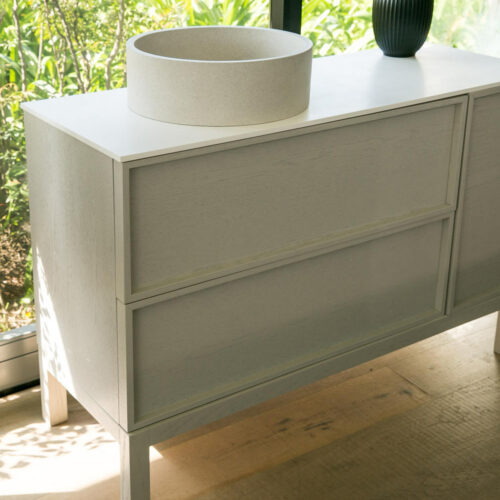 ARUVO™ DEXTER Collection Plywood Vanity W1200mm | Colour & Basin Options