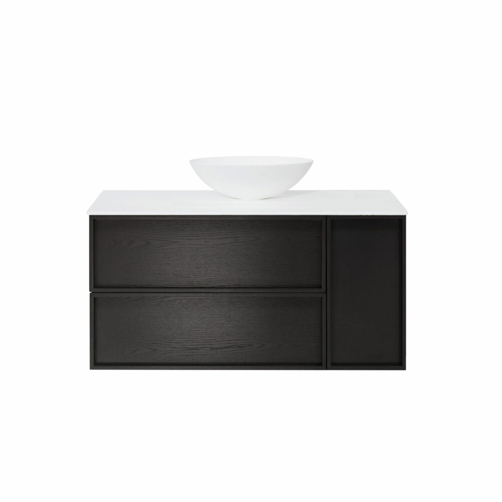ARUVO™ DEXTER Collection Plywood Vanity W1200mm | Colour & Basin Options - Image 19
