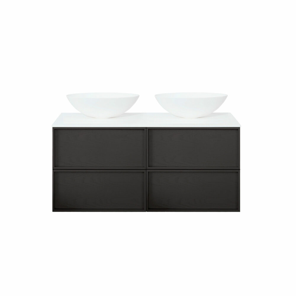 ARUVO™ DEXTER Collection Plywood Vanity W1200mm | Colour & Basin Options - Image 16