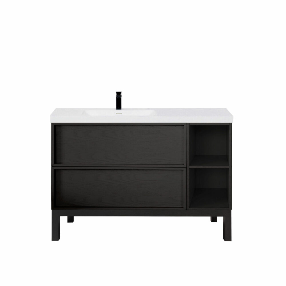 ARUVO™ DEXTER Collection Plywood Vanity W1200mm | Colour & Basin Options - Image 20