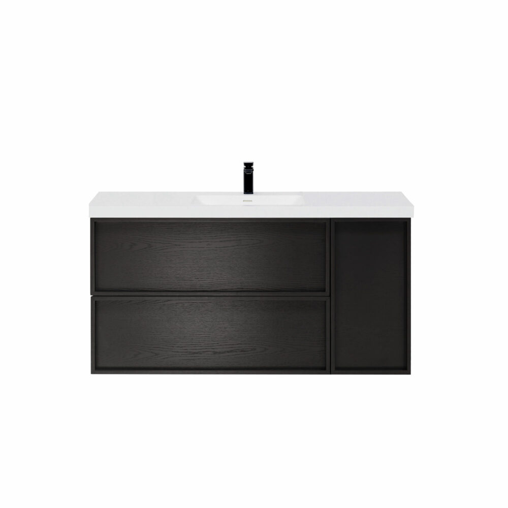 ARUVO™ DEXTER Collection Plywood Vanity W1200mm | Colour & Basin Options - Image 15