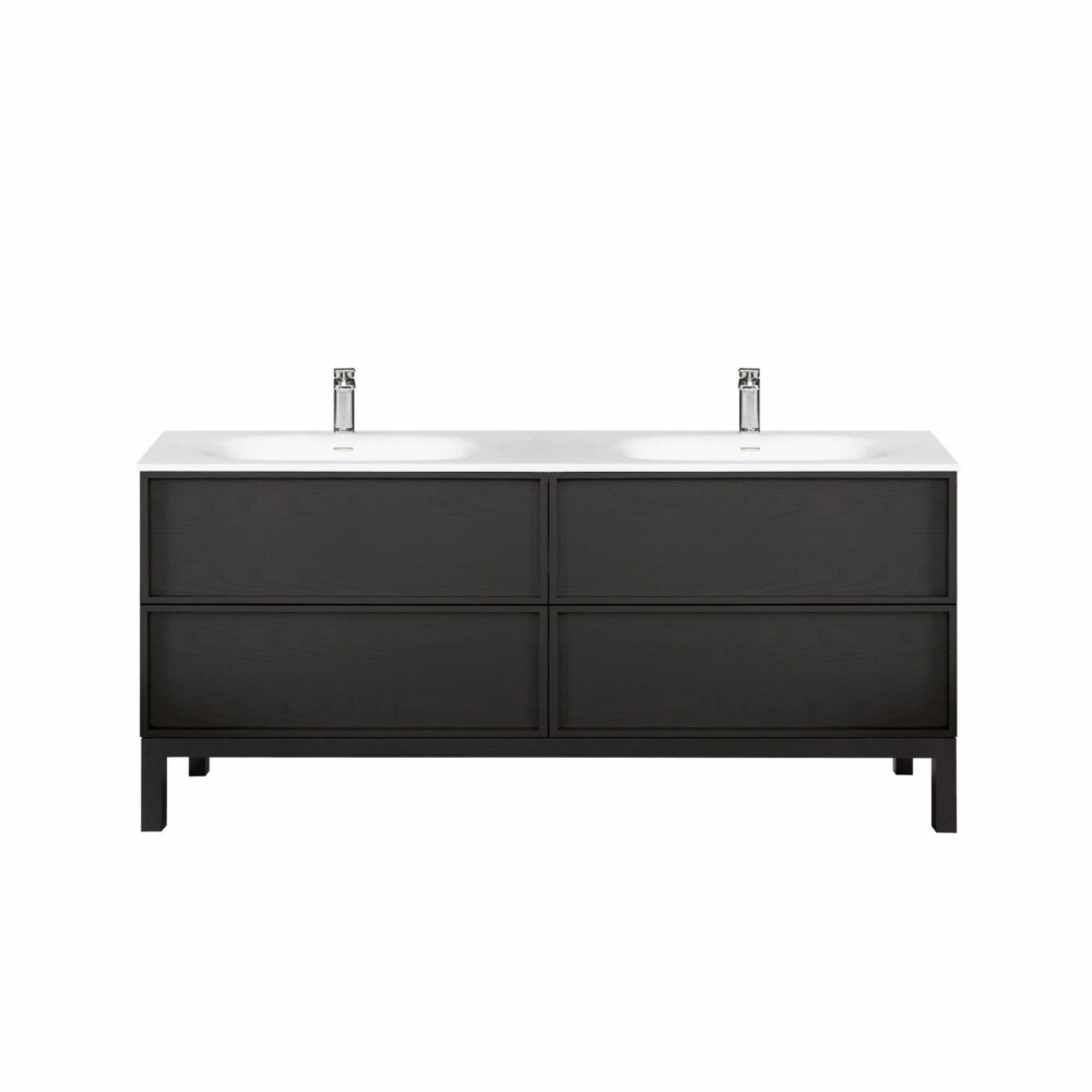 ARUVO™ DEXTER Collection Plywood Vanity W1500mm | Colour & Basin Options - Image 13