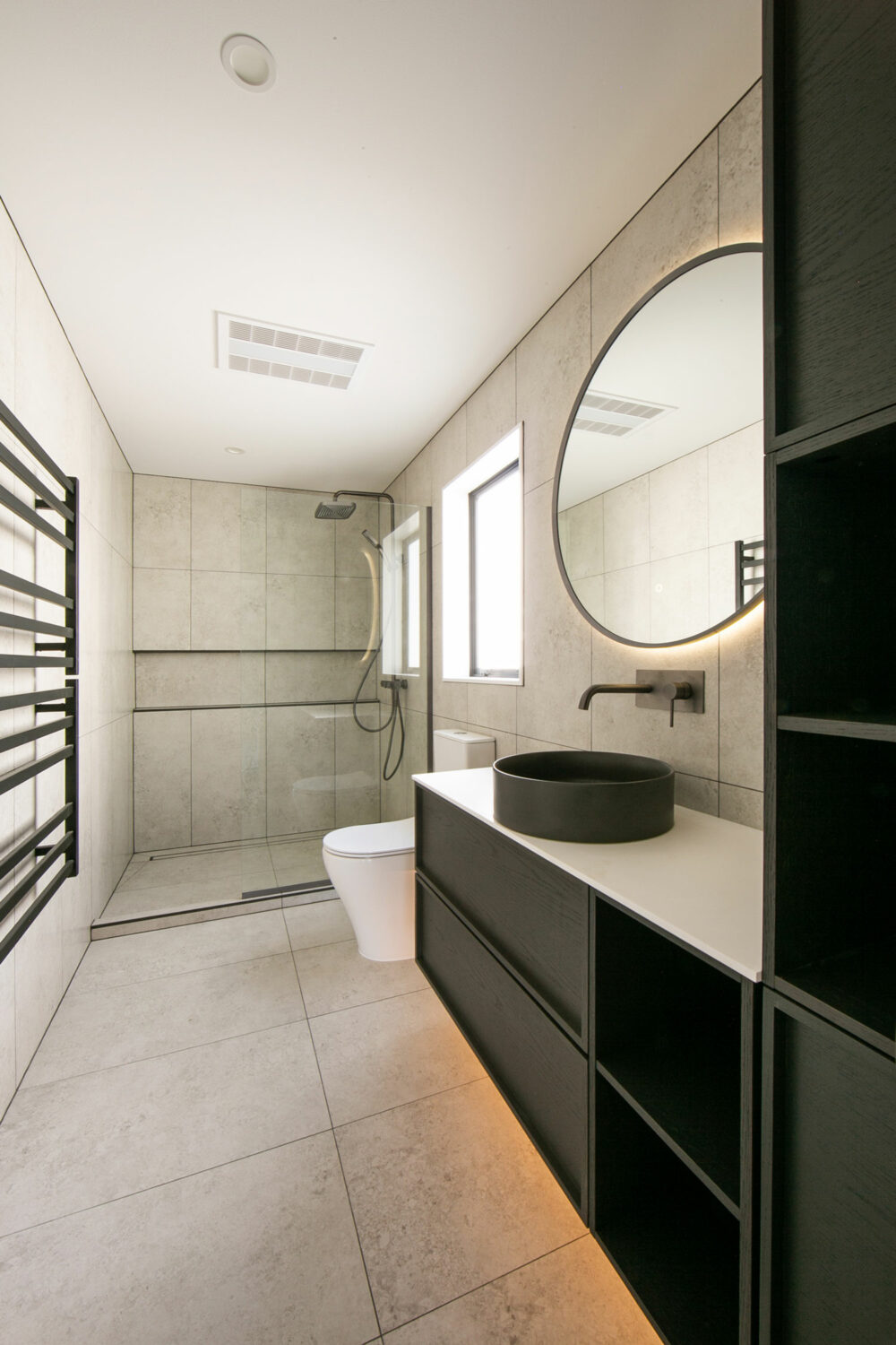 ARUVO™ DEXTER Collection Plywood Vanity W1200mm | Colour & Basin Options - Image 3