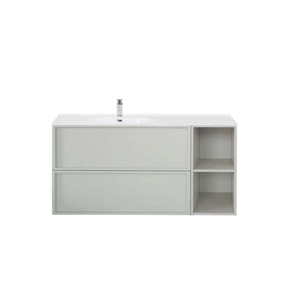 ARUVO™ DEXTER Collection Plywood Vanity W1200mm | Colour & Basin Options - Image 4