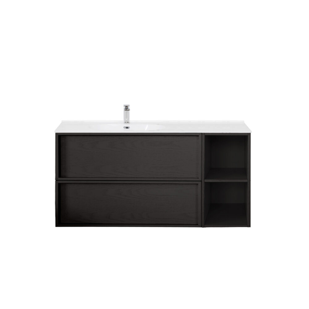 ARUVO™ DEXTER Collection Plywood Vanity W1200mm | Colour & Basin Options - Image 5