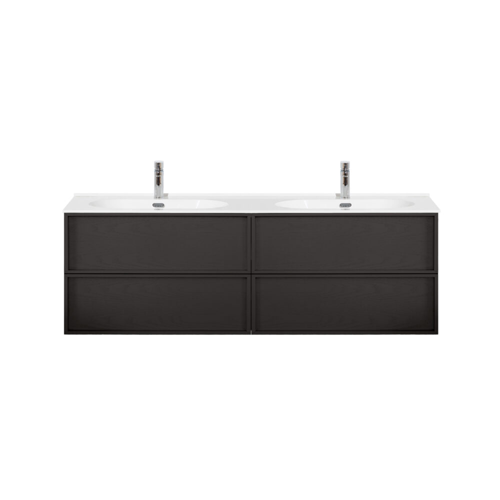 ARUVO™ DEXTER Collection Plywood Vanity W1500mm | Colour & Basin Options - Image 10