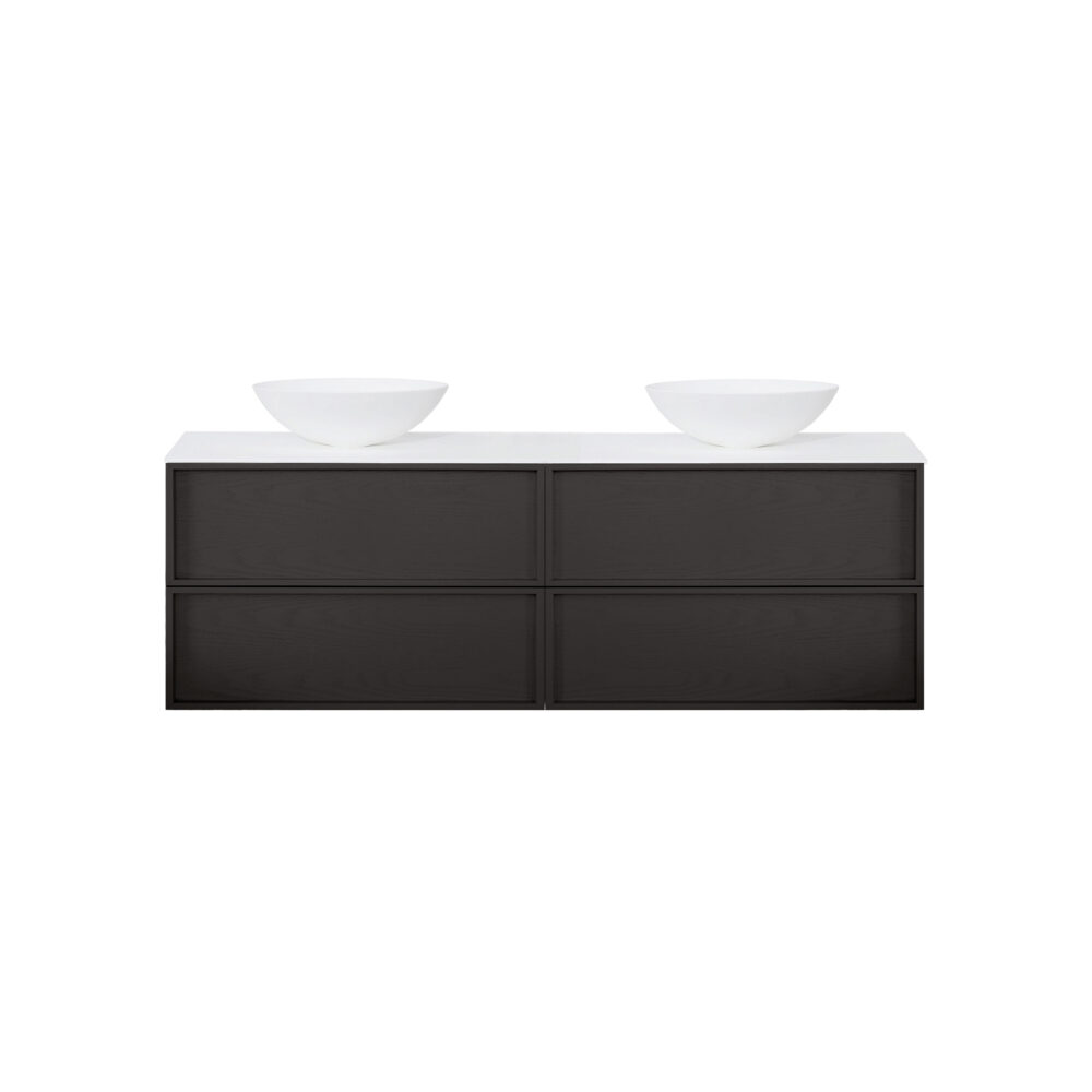 ARUVO™ DEXTER Collection Plywood Vanity W1800mm | Colour & Basin Options - Image 16