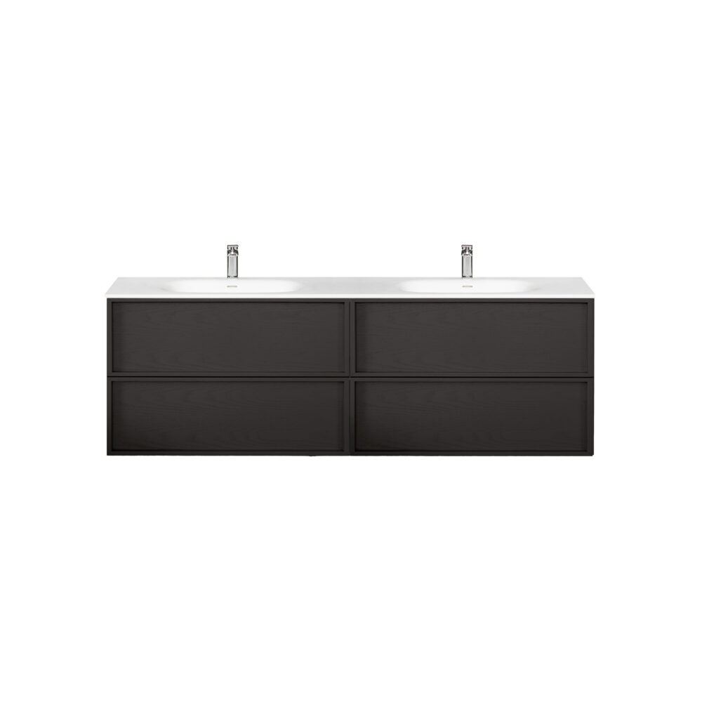 ARUVO™ DEXTER Collection Plywood Vanity W1800mm | Colour & Basin Options - Image 10