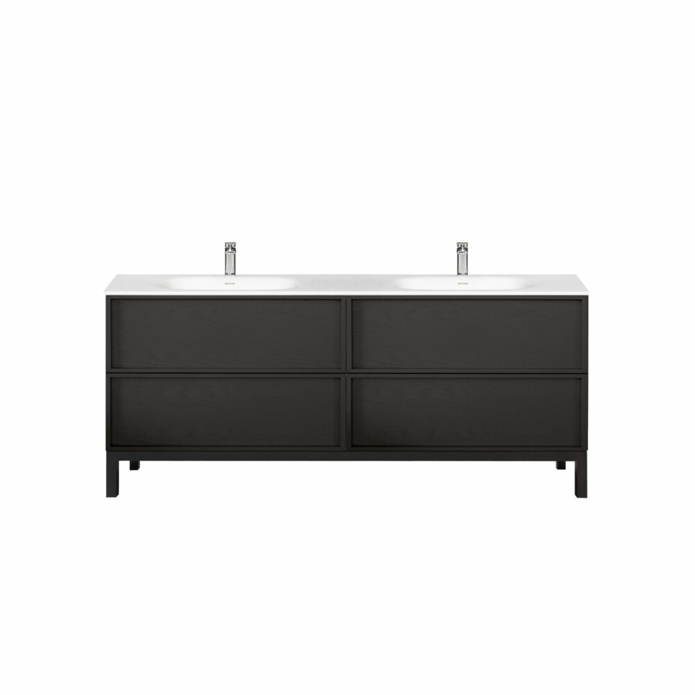 ARUVO™ DEXTER Collection Plywood Vanity W1800mm | Colour & Basin Options - Image 17